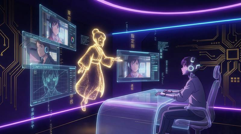 海角网AI赋能动漫创作