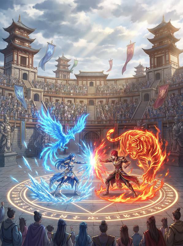 海角网动漫-魂师对决