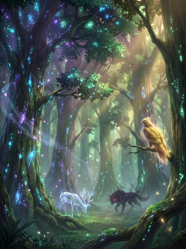 海角网动漫-星斗大森林